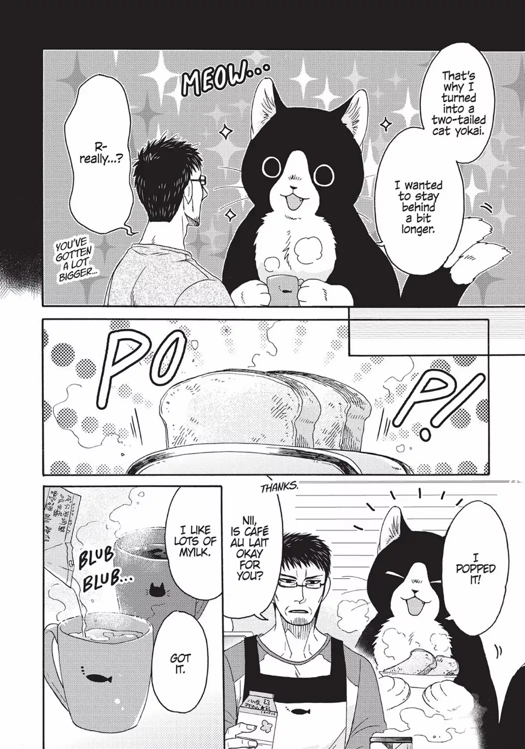 Breakfast with My Two-Tailed Cat Chapter 1 - page 15