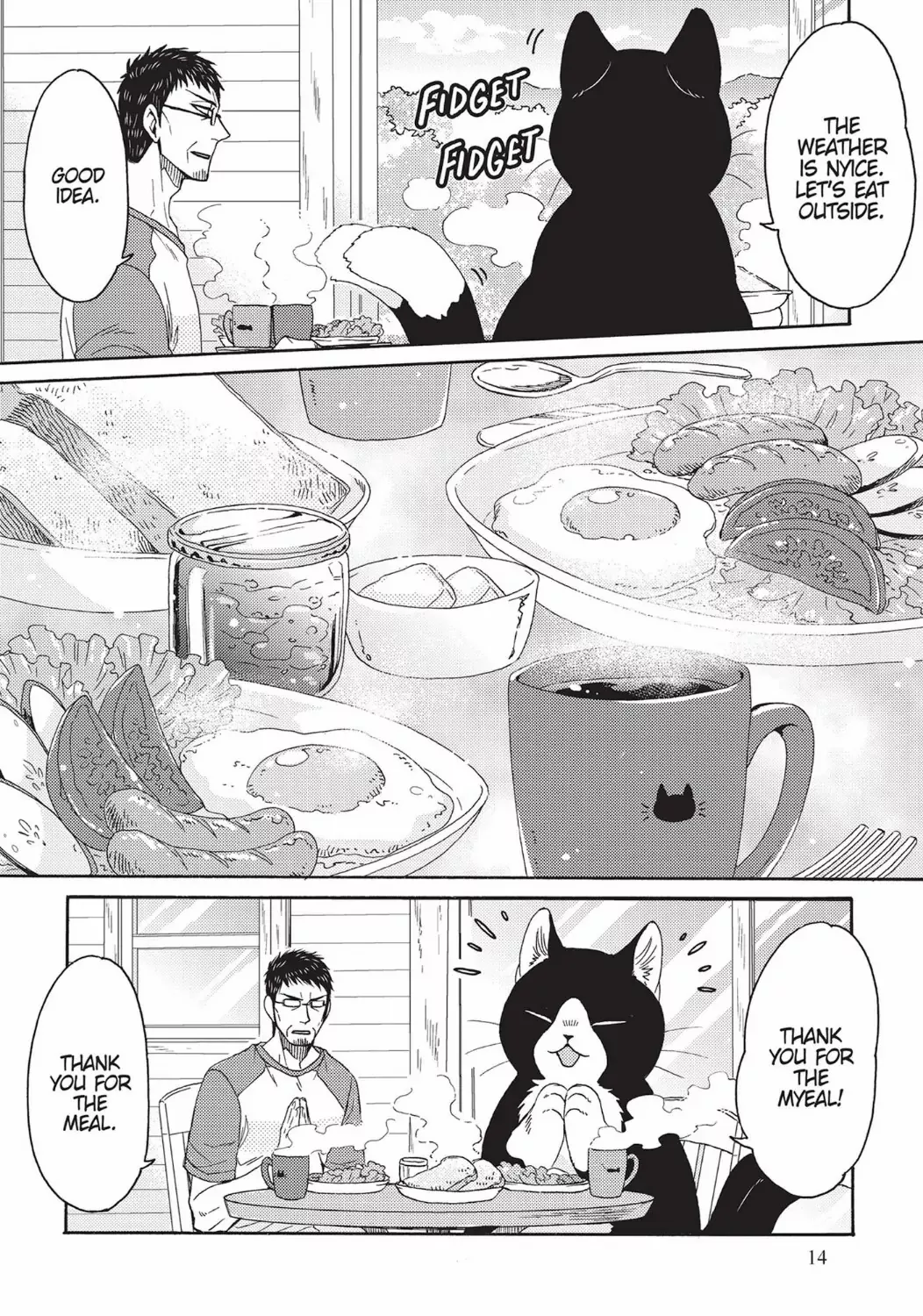 Breakfast with My Two-Tailed Cat Chapter 1 - page 16