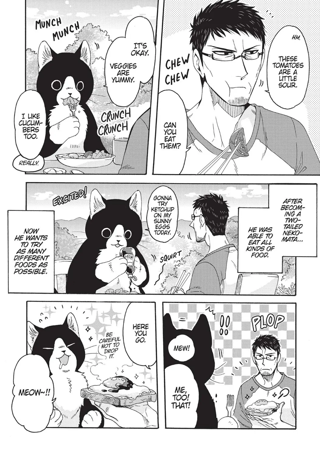 Breakfast with My Two-Tailed Cat Chapter 1 - page 17