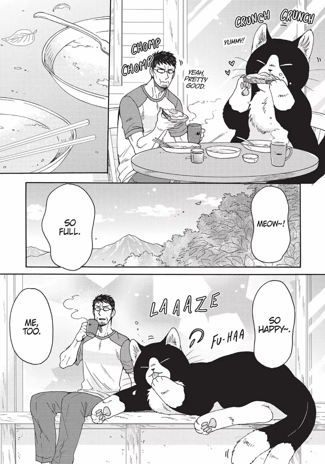 Breakfast with My Two-Tailed Cat Chapter 1 - page 18