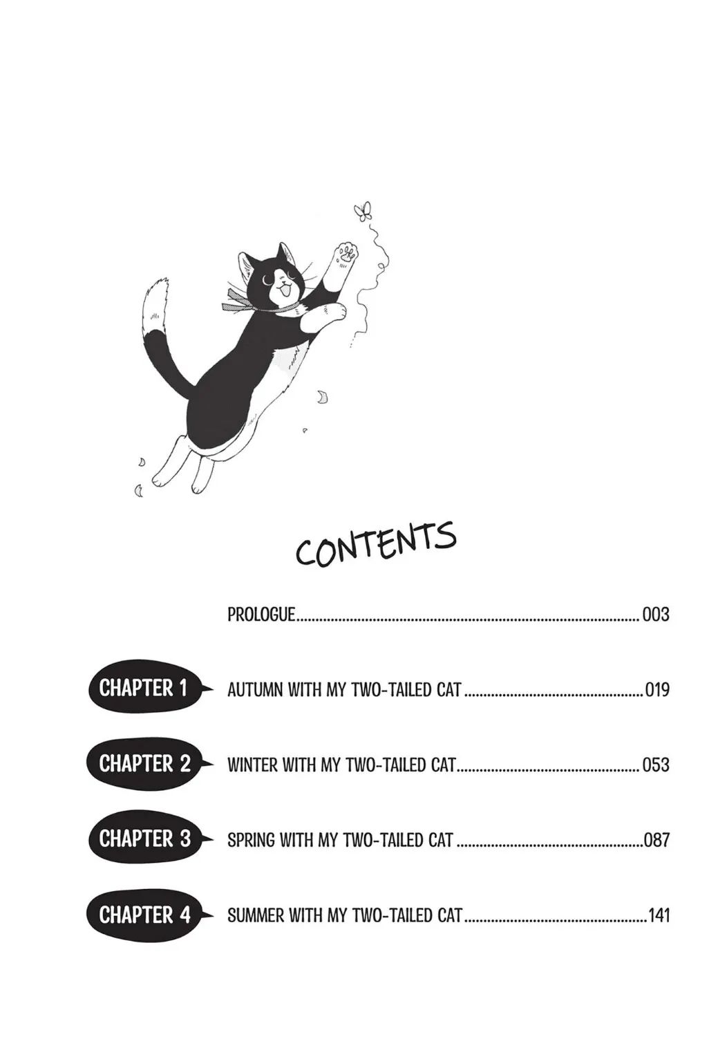 Breakfast with My Two-Tailed Cat Chapter 1 - page 4