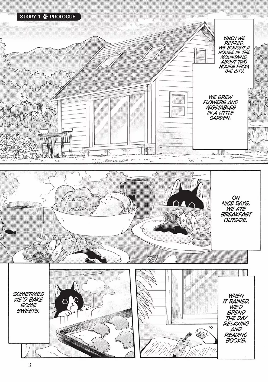 Breakfast with My Two-Tailed Cat Chapter 1 - page 5