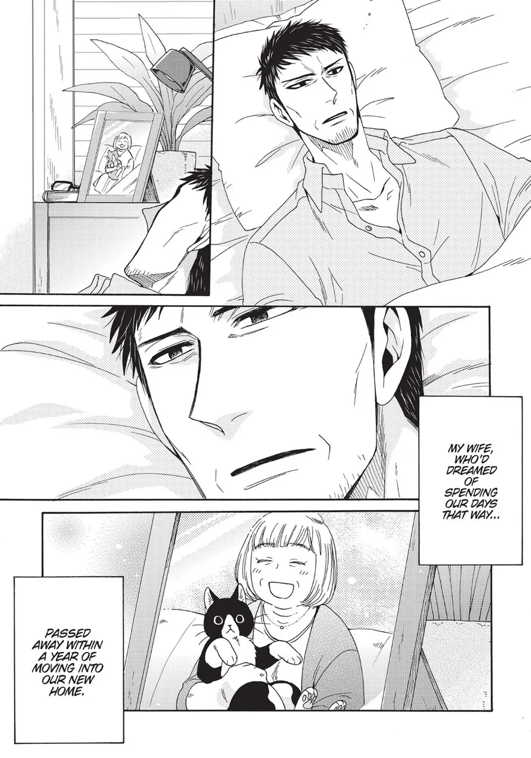 Breakfast with My Two-Tailed Cat Chapter 1 - page 7