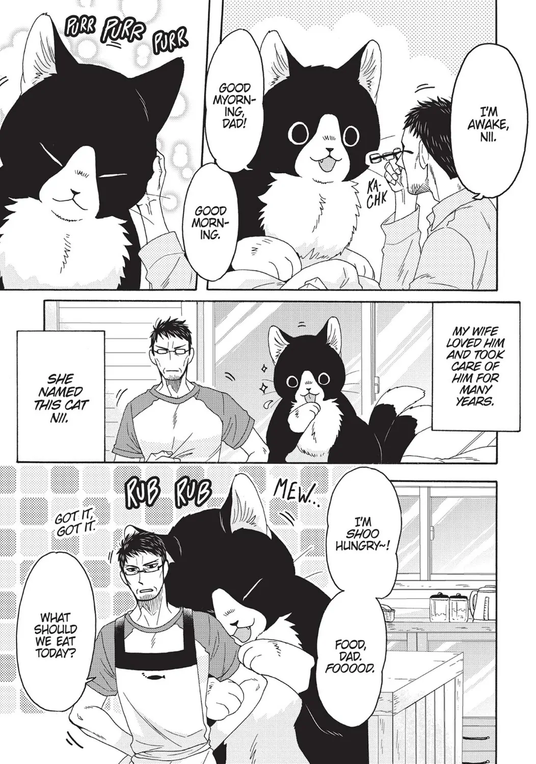 Breakfast with My Two-Tailed Cat Chapter 1 - page 9