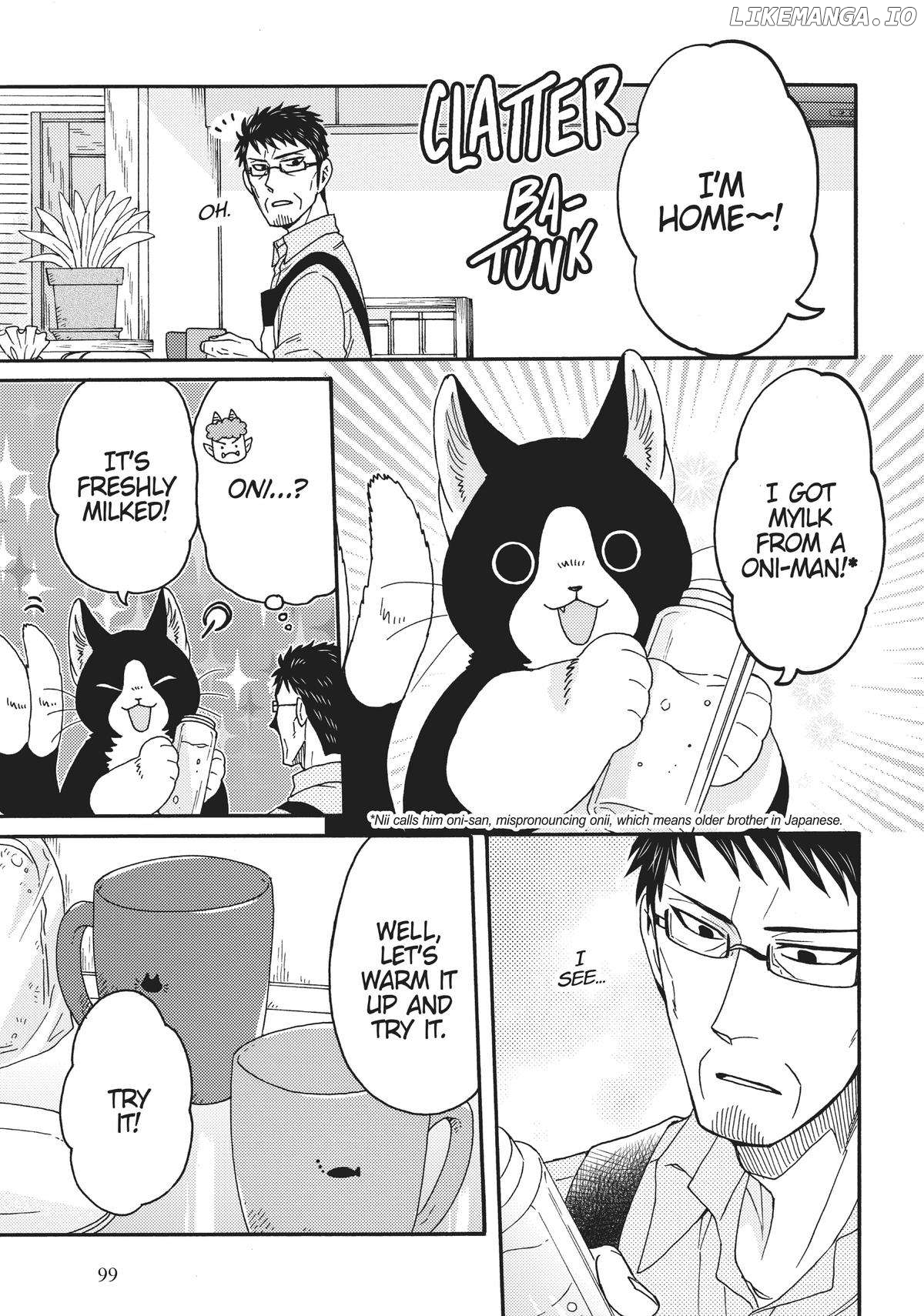 Breakfast with My Two-Tailed Cat Chapter 7 - page 7