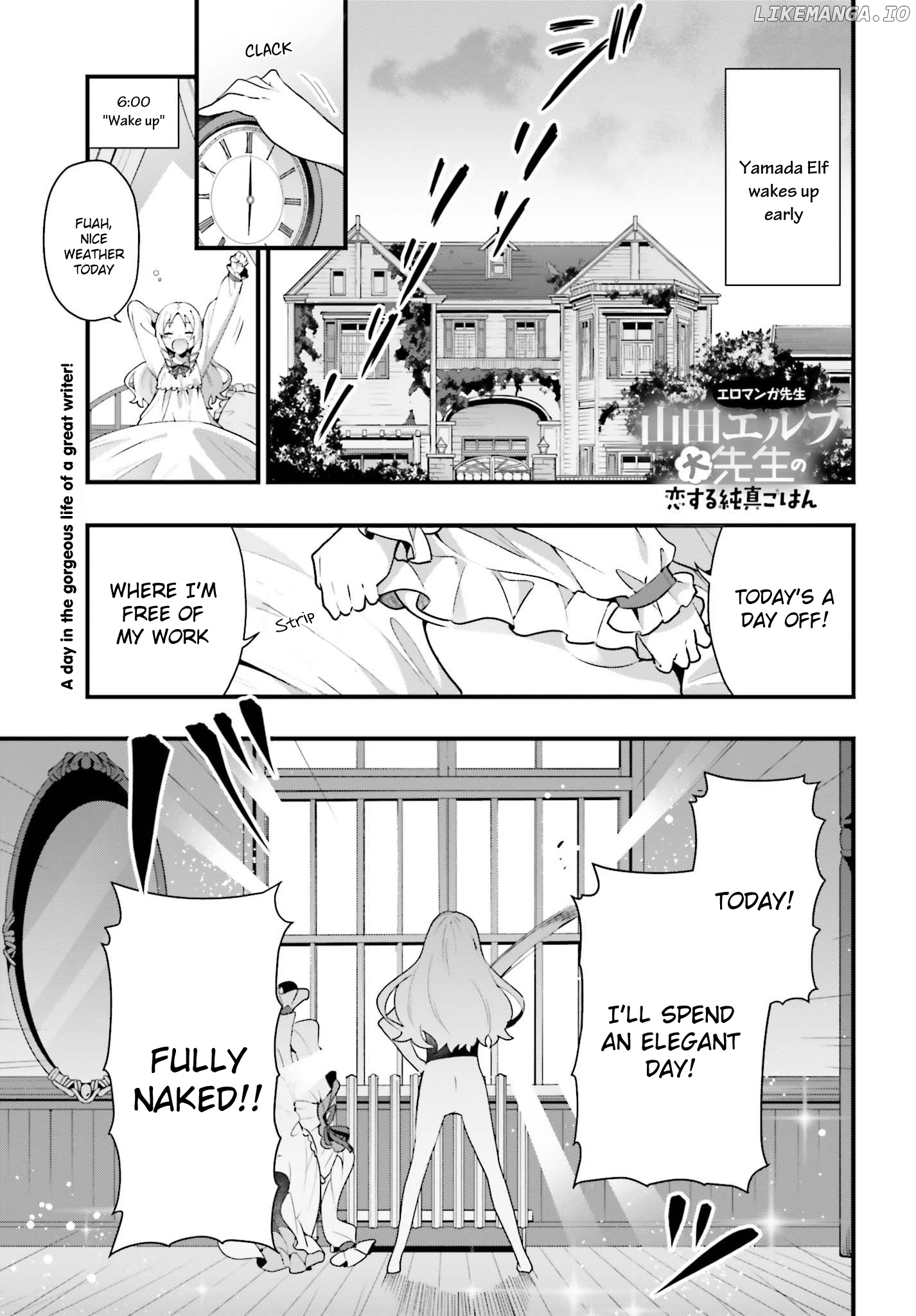 Eromanga-Sensei: Yamada Elf-Daisensei No Koi Suru Junshin Gohan chapter 10 - page 1