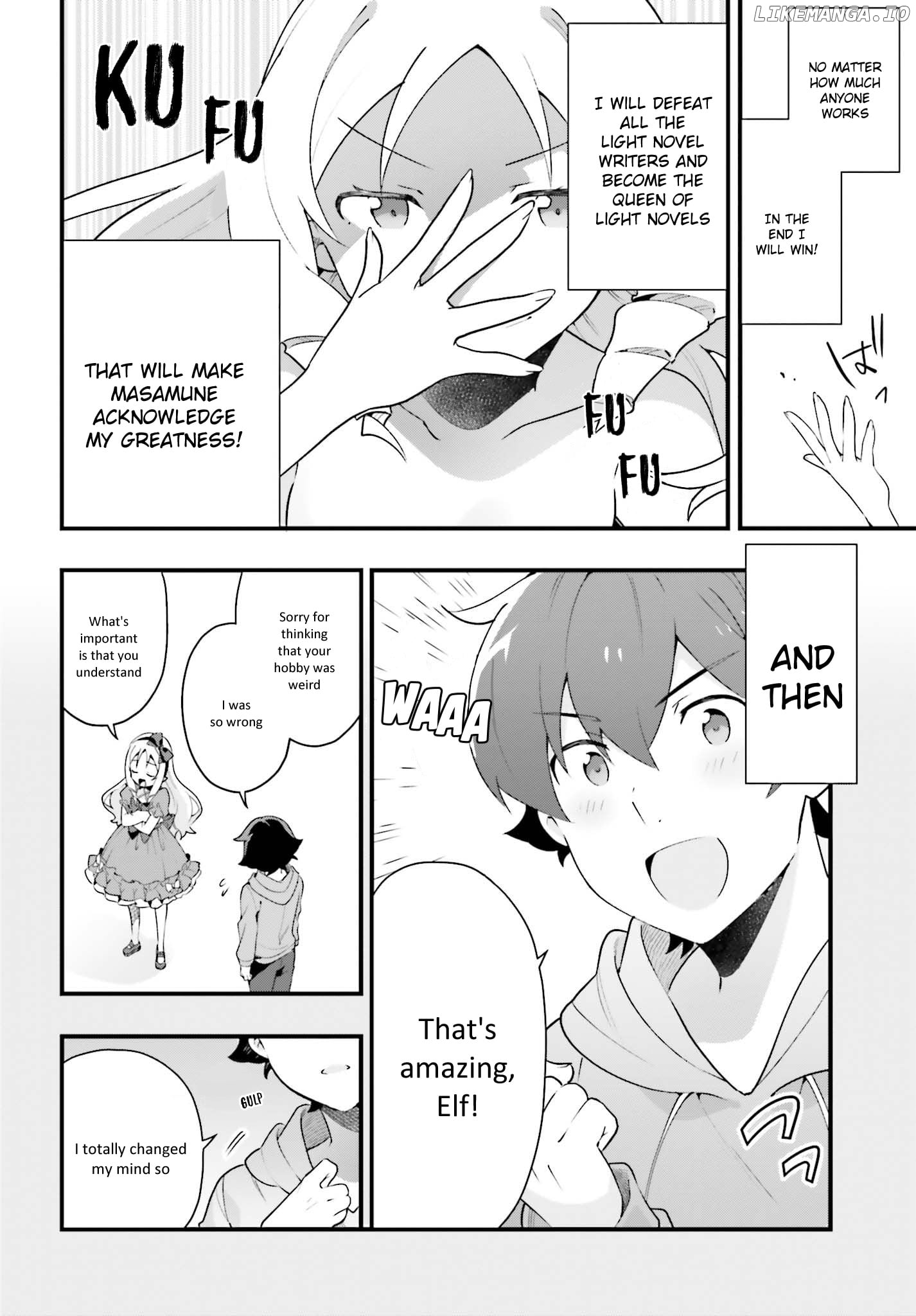 Eromanga-Sensei: Yamada Elf-Daisensei No Koi Suru Junshin Gohan chapter 10 - page 12