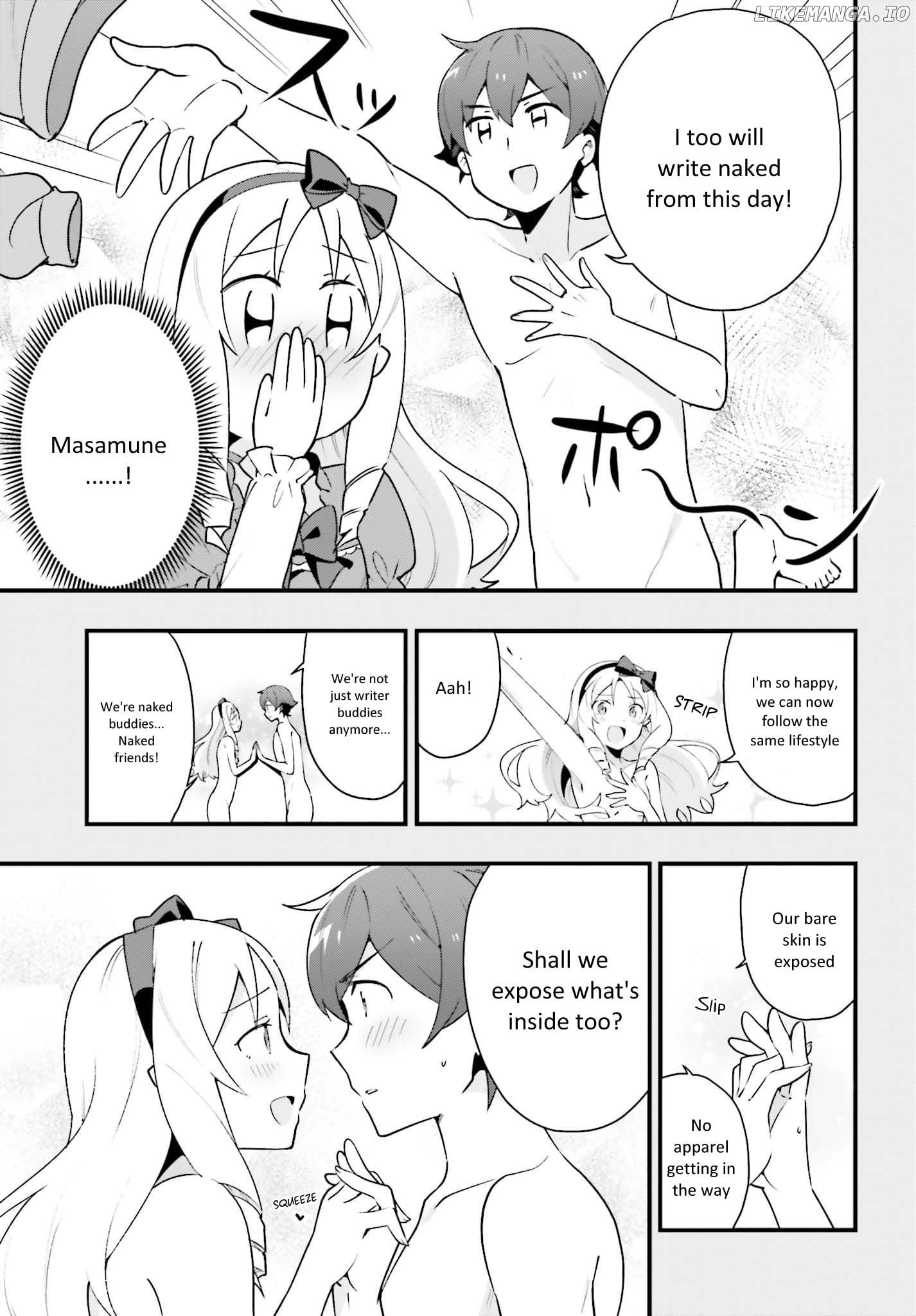 Eromanga-Sensei: Yamada Elf-Daisensei No Koi Suru Junshin Gohan chapter 10 - page 13