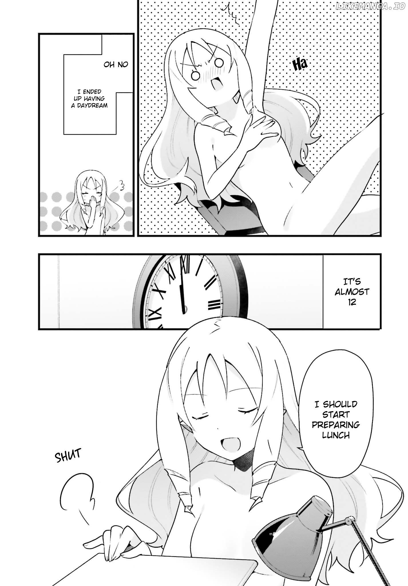 Eromanga-Sensei: Yamada Elf-Daisensei No Koi Suru Junshin Gohan chapter 10 - page 15