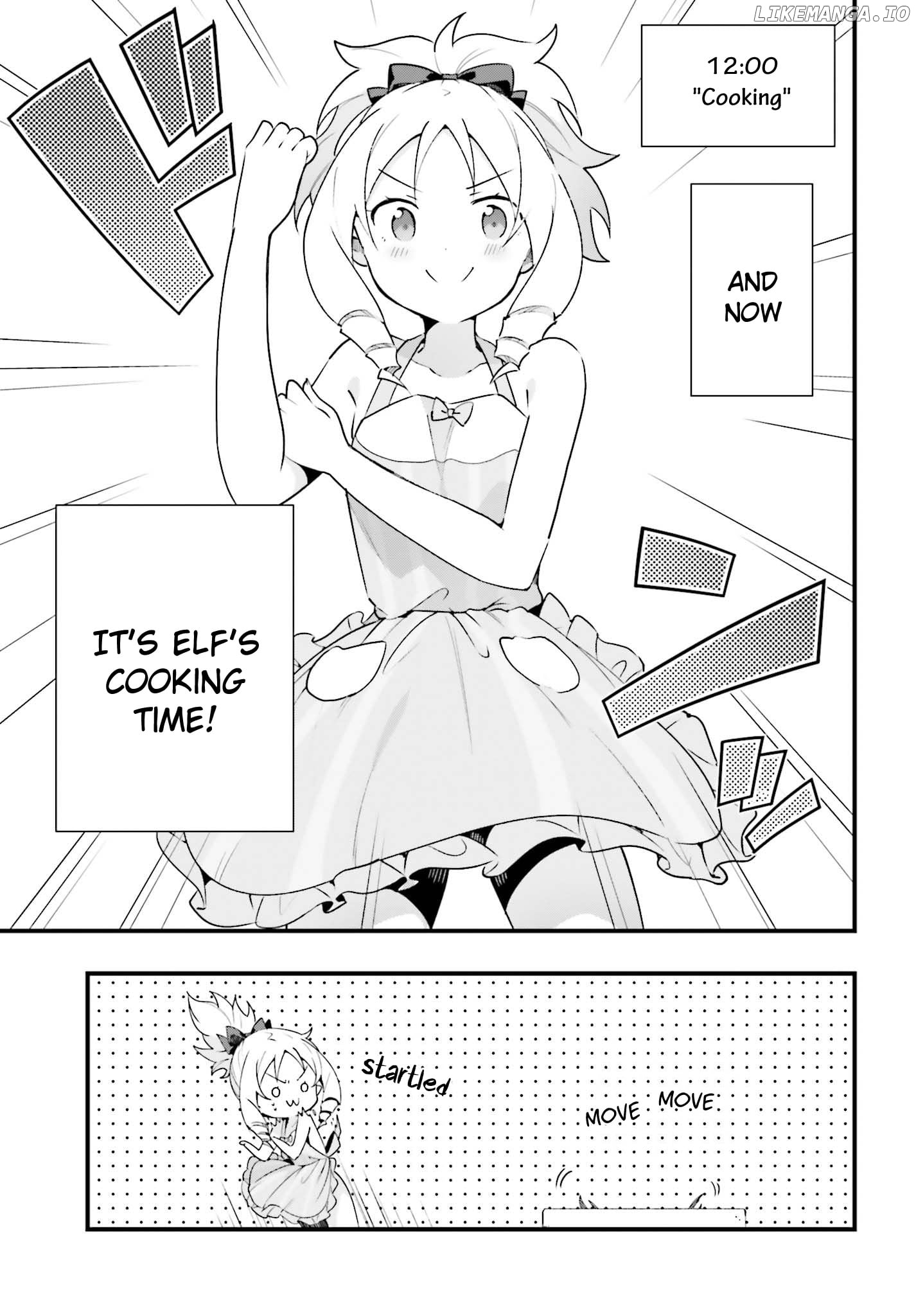 Eromanga-Sensei: Yamada Elf-Daisensei No Koi Suru Junshin Gohan chapter 10 - page 17