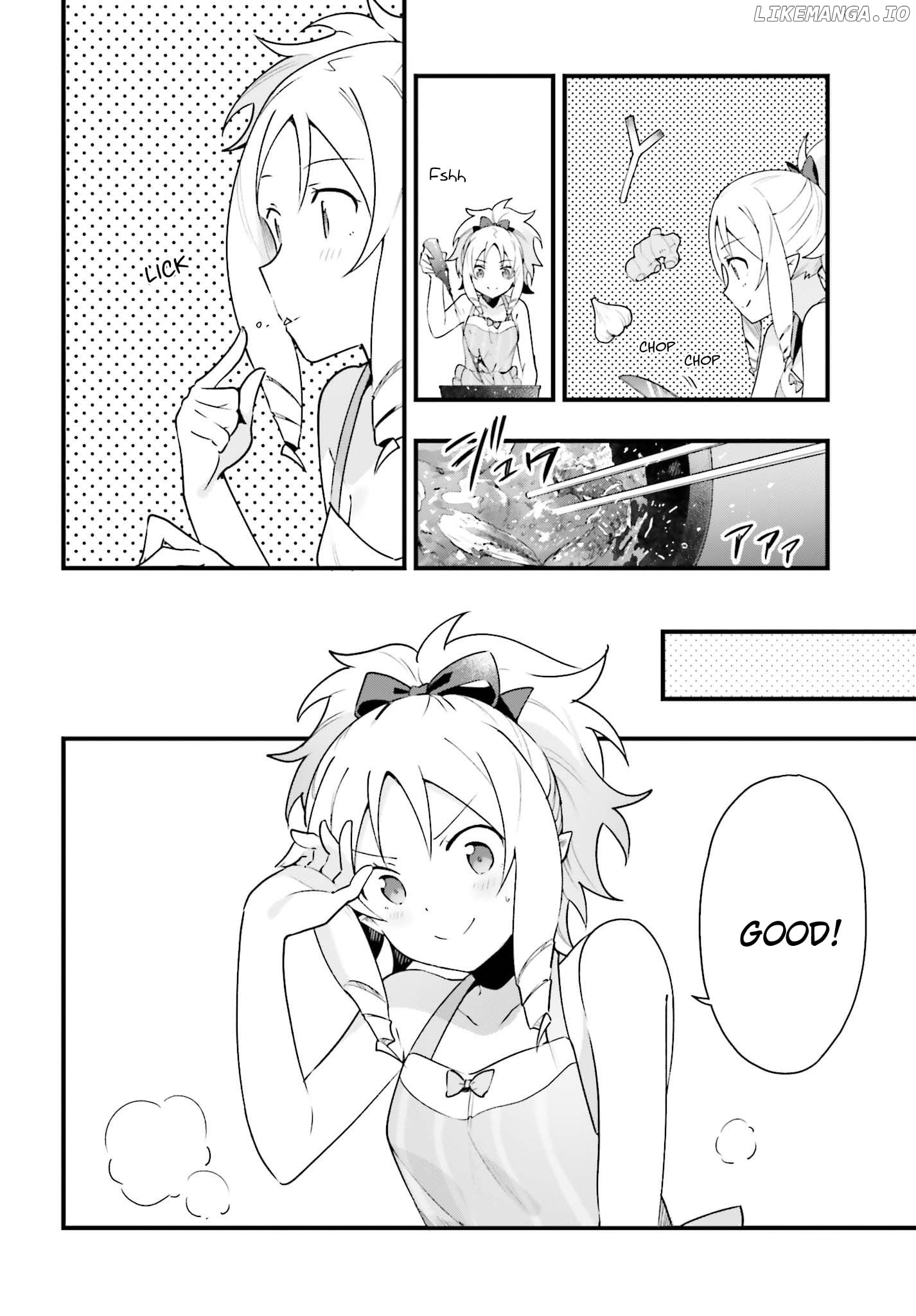 Eromanga-Sensei: Yamada Elf-Daisensei No Koi Suru Junshin Gohan chapter 10 - page 18