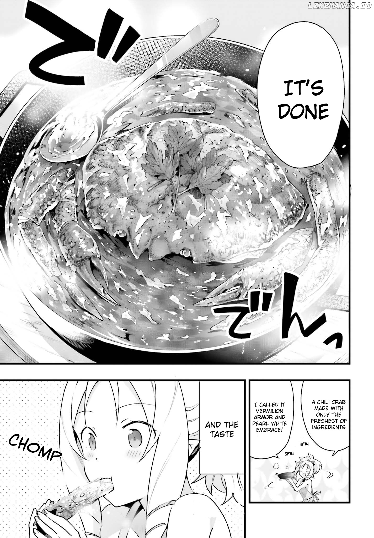 Eromanga-Sensei: Yamada Elf-Daisensei No Koi Suru Junshin Gohan chapter 10 - page 19