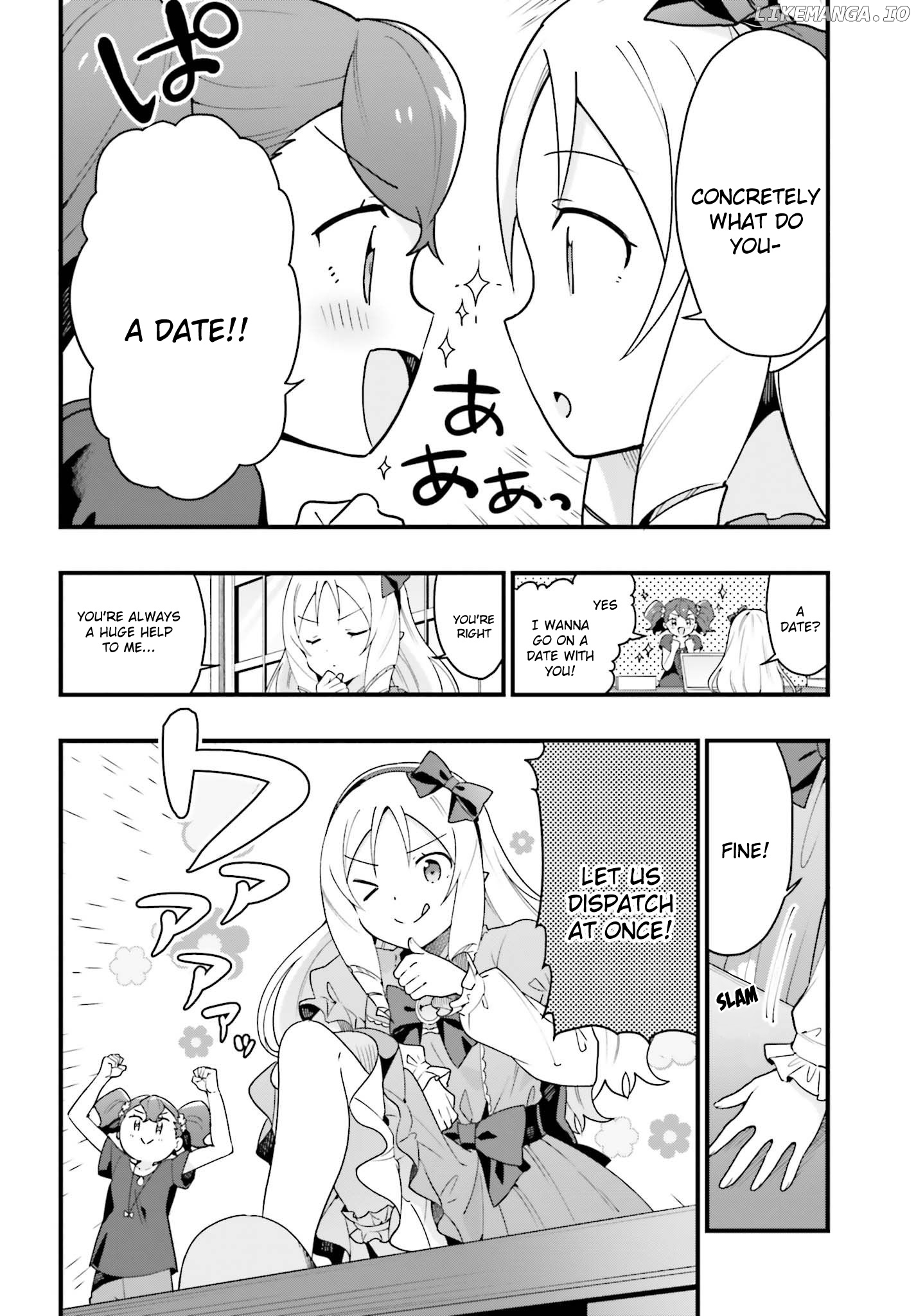 Eromanga-Sensei: Yamada Elf-Daisensei No Koi Suru Junshin Gohan chapter 12 - page 2