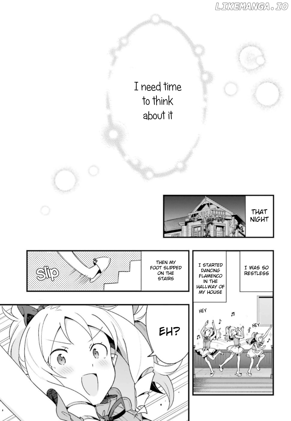 Eromanga-Sensei: Yamada Elf-Daisensei No Koi Suru Junshin Gohan chapter 15 - page 3