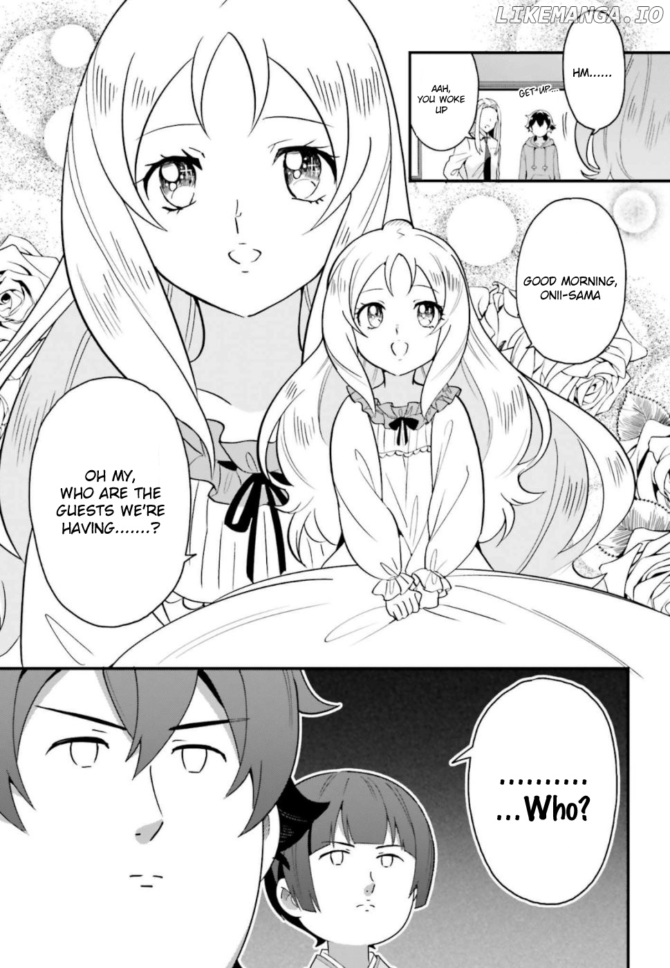 Eromanga-Sensei: Yamada Elf-Daisensei No Koi Suru Junshin Gohan chapter 15 - page 7