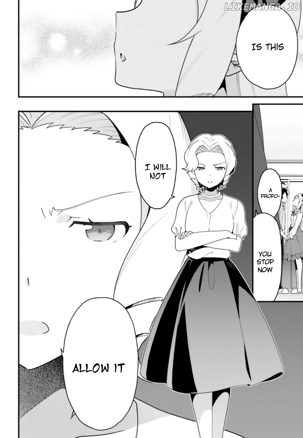 Eromanga-Sensei: Yamada Elf-Daisensei No Koi Suru Junshin Gohan chapter 16 - page 2
