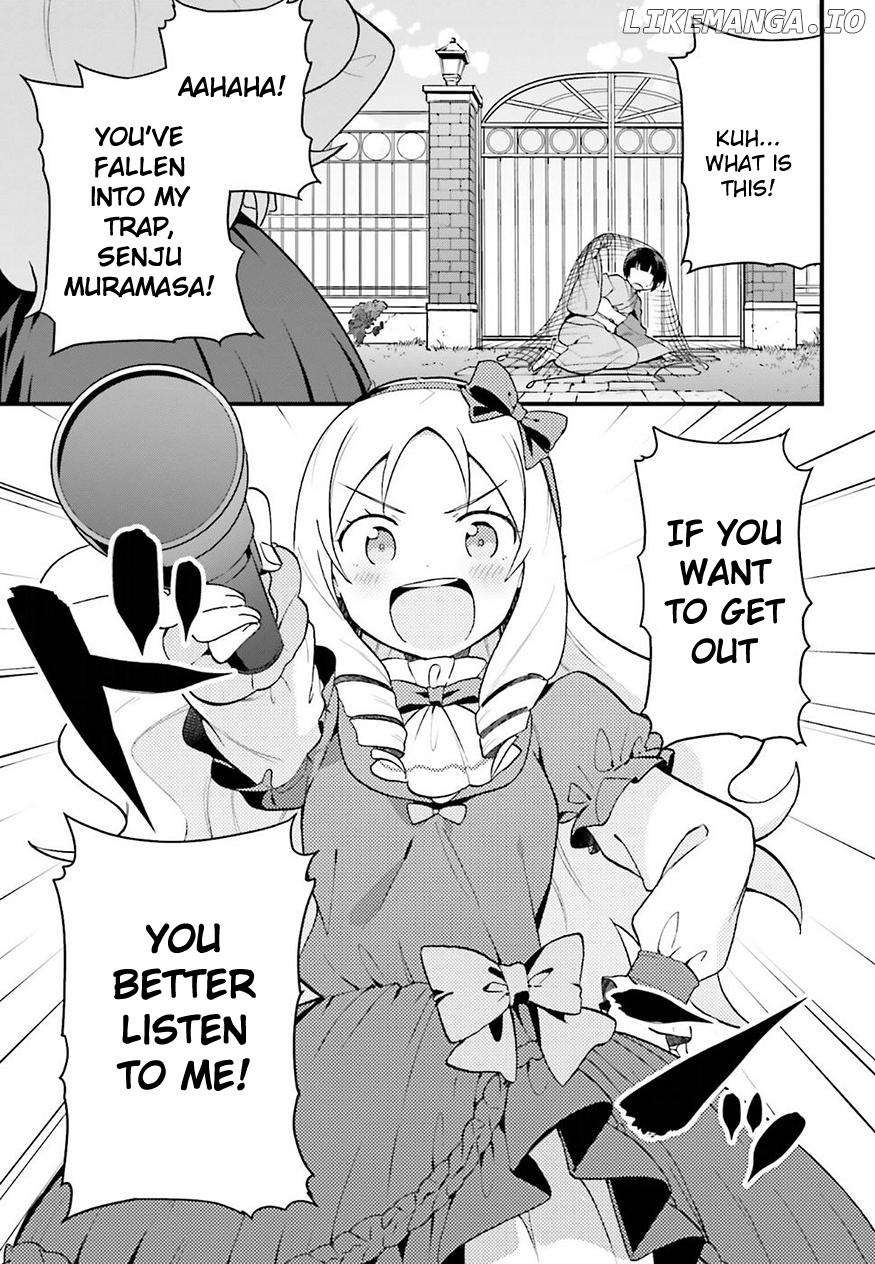 Eromanga-Sensei: Yamada Elf-Daisensei No Koi Suru Junshin Gohan chapter 3 - page 3