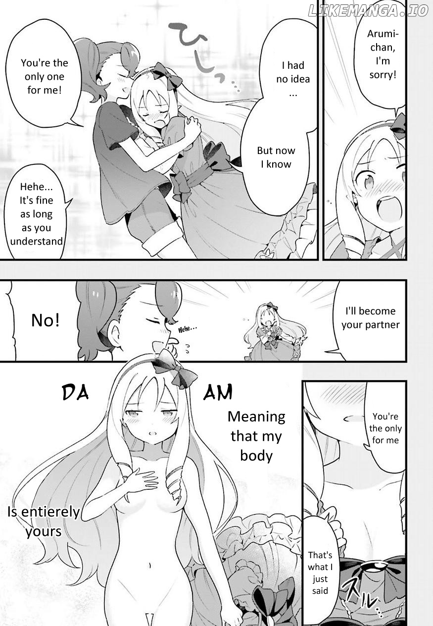 Eromanga-Sensei: Yamada Elf-Daisensei No Koi Suru Junshin Gohan chapter 5 - page 13