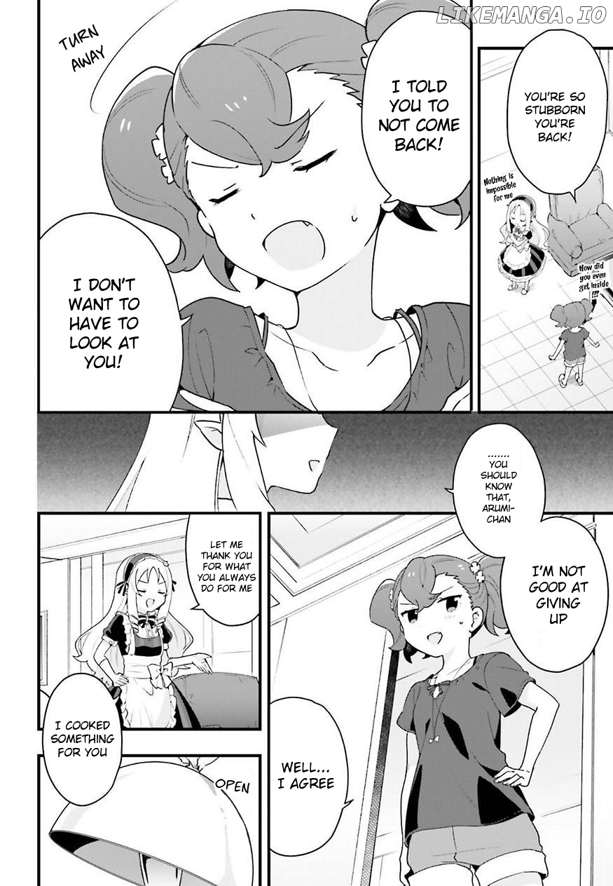 Eromanga-Sensei: Yamada Elf-Daisensei No Koi Suru Junshin Gohan chapter 5 - page 16