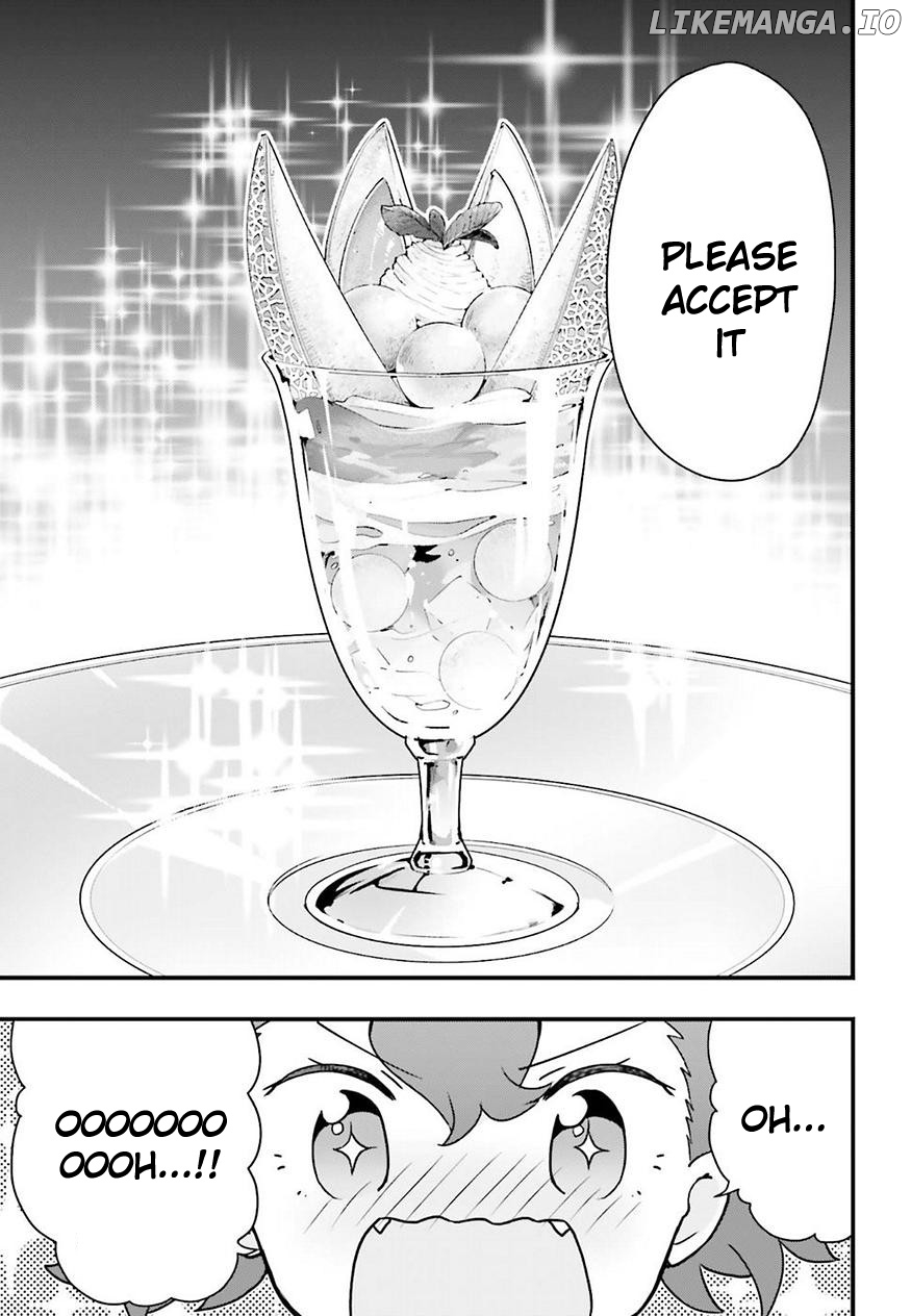 Eromanga-Sensei: Yamada Elf-Daisensei No Koi Suru Junshin Gohan chapter 5 - page 17