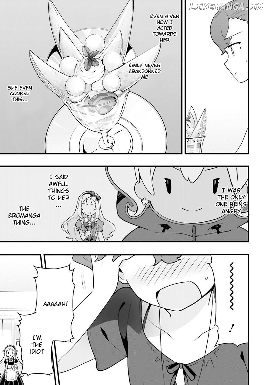 Eromanga-Sensei: Yamada Elf-Daisensei No Koi Suru Junshin Gohan chapter 5 - page 23