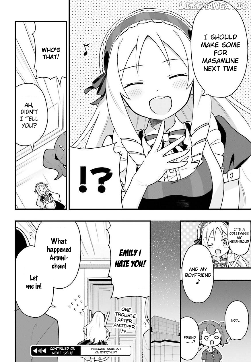 Eromanga-Sensei: Yamada Elf-Daisensei No Koi Suru Junshin Gohan chapter 5 - page 26
