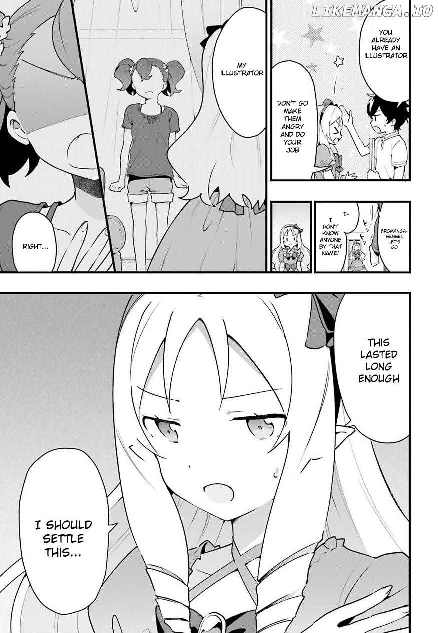Eromanga-Sensei: Yamada Elf-Daisensei No Koi Suru Junshin Gohan chapter 5 - page 3