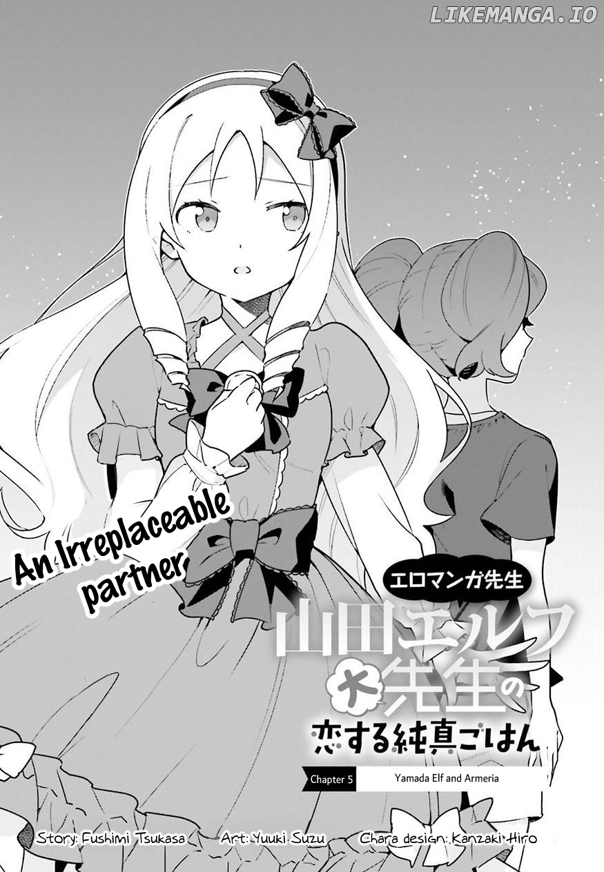 Eromanga-Sensei: Yamada Elf-Daisensei No Koi Suru Junshin Gohan chapter 5 - page 4