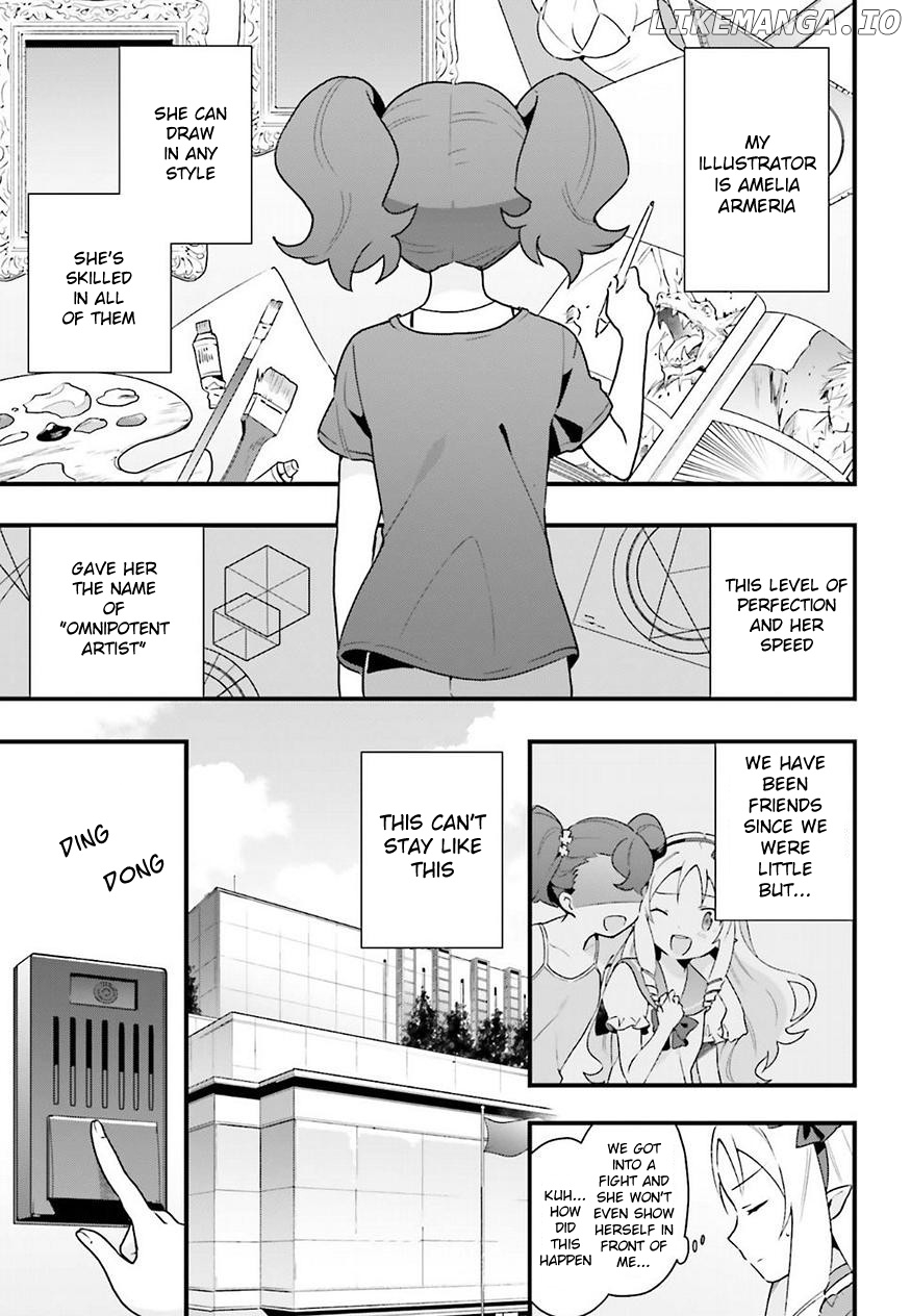 Eromanga-Sensei: Yamada Elf-Daisensei No Koi Suru Junshin Gohan chapter 5 - page 5