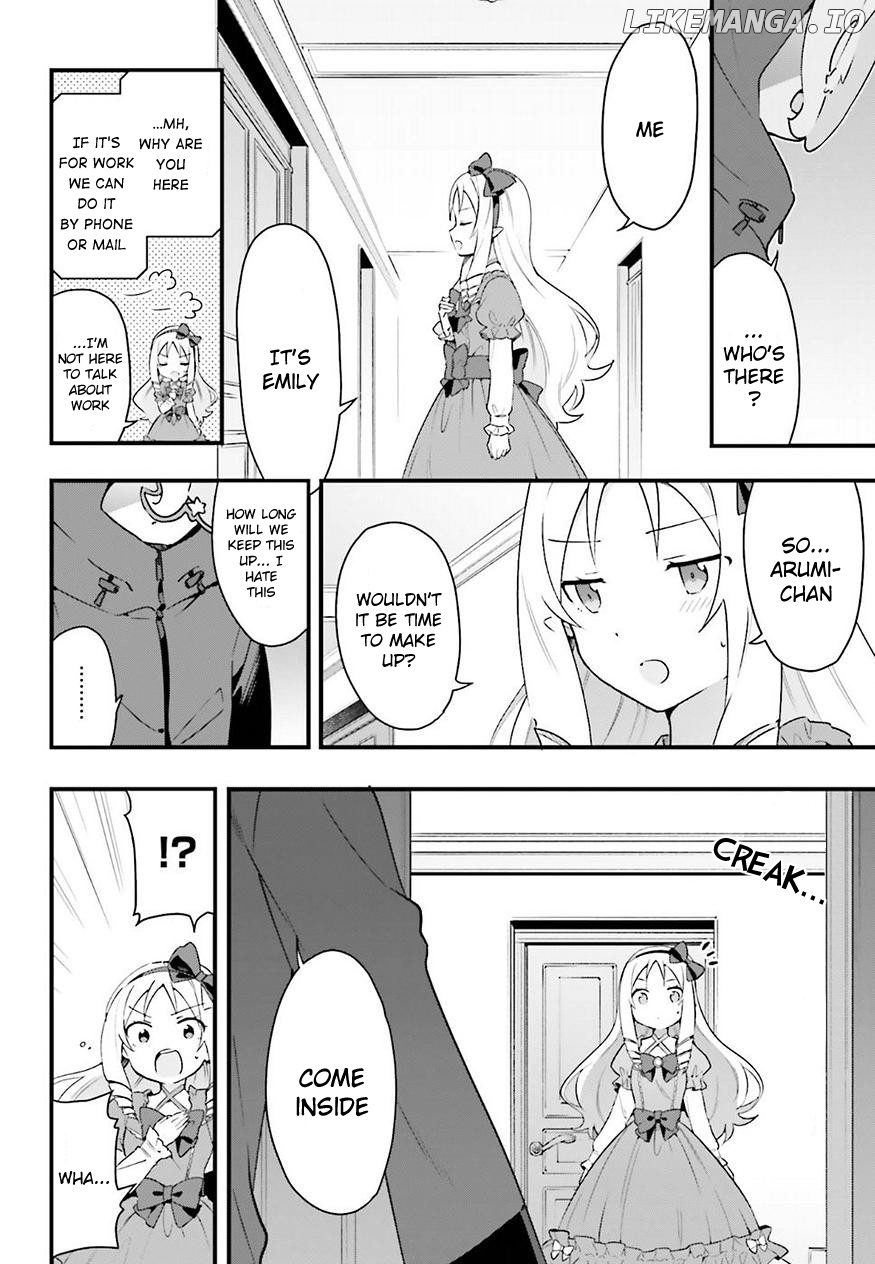 Eromanga-Sensei: Yamada Elf-Daisensei No Koi Suru Junshin Gohan chapter 5 - page 6