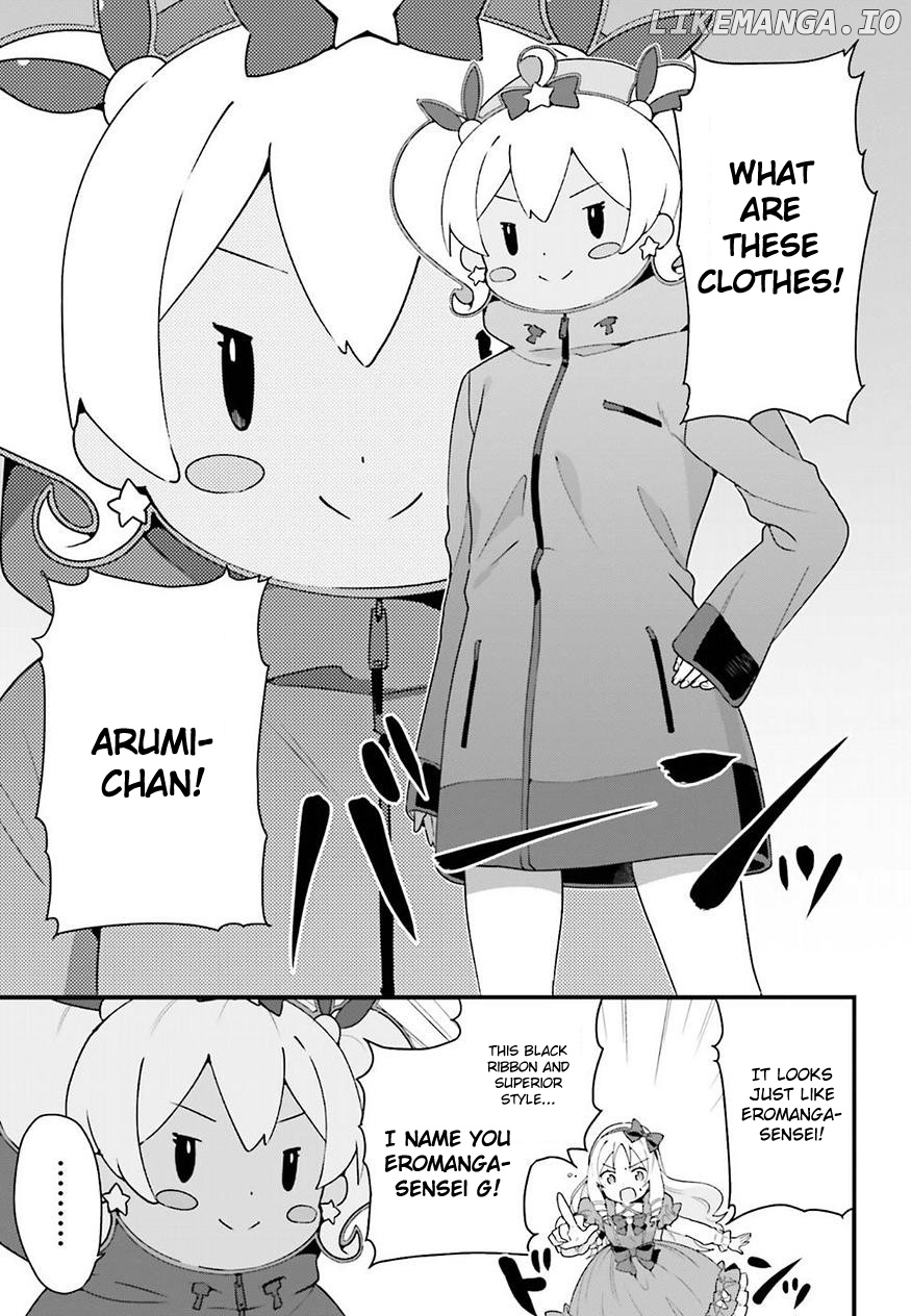 Eromanga-Sensei: Yamada Elf-Daisensei No Koi Suru Junshin Gohan chapter 5 - page 7