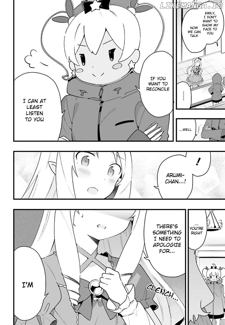 Eromanga-Sensei: Yamada Elf-Daisensei No Koi Suru Junshin Gohan chapter 5 - page 8
