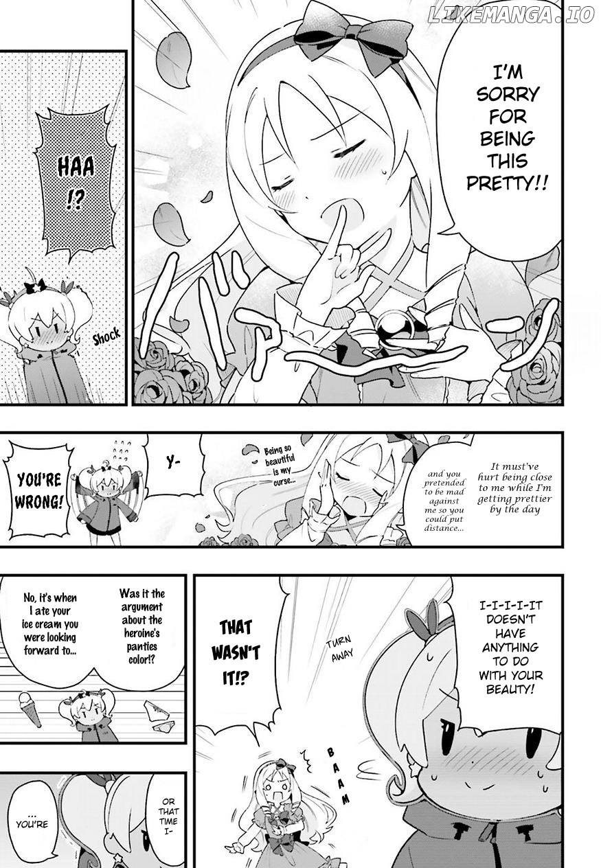 Eromanga-Sensei: Yamada Elf-Daisensei No Koi Suru Junshin Gohan chapter 5 - page 9