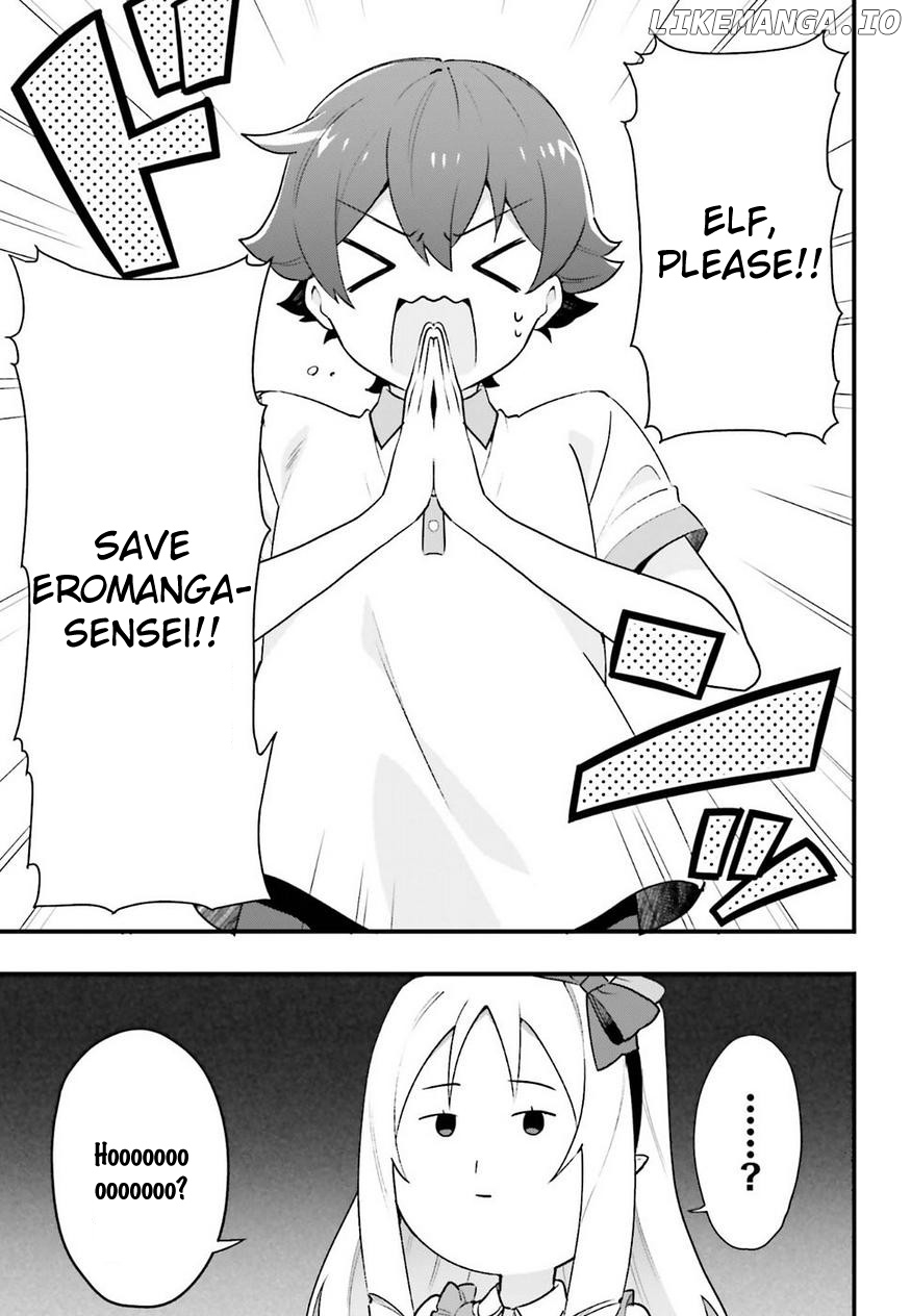 Eromanga-Sensei: Yamada Elf-Daisensei No Koi Suru Junshin Gohan chapter 6 - page 3