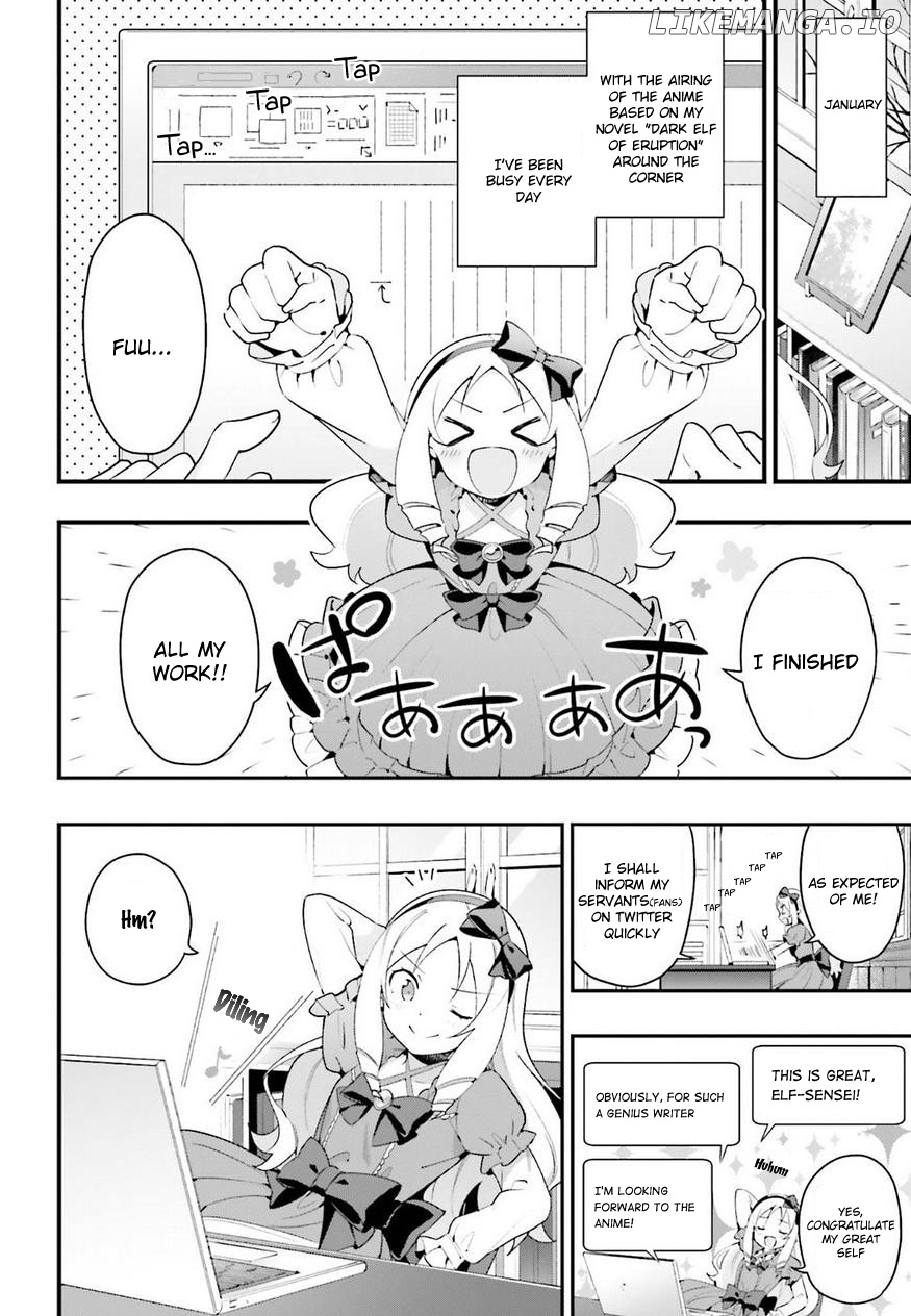 Eromanga-Sensei: Yamada Elf-Daisensei No Koi Suru Junshin Gohan chapter 7 - page 2