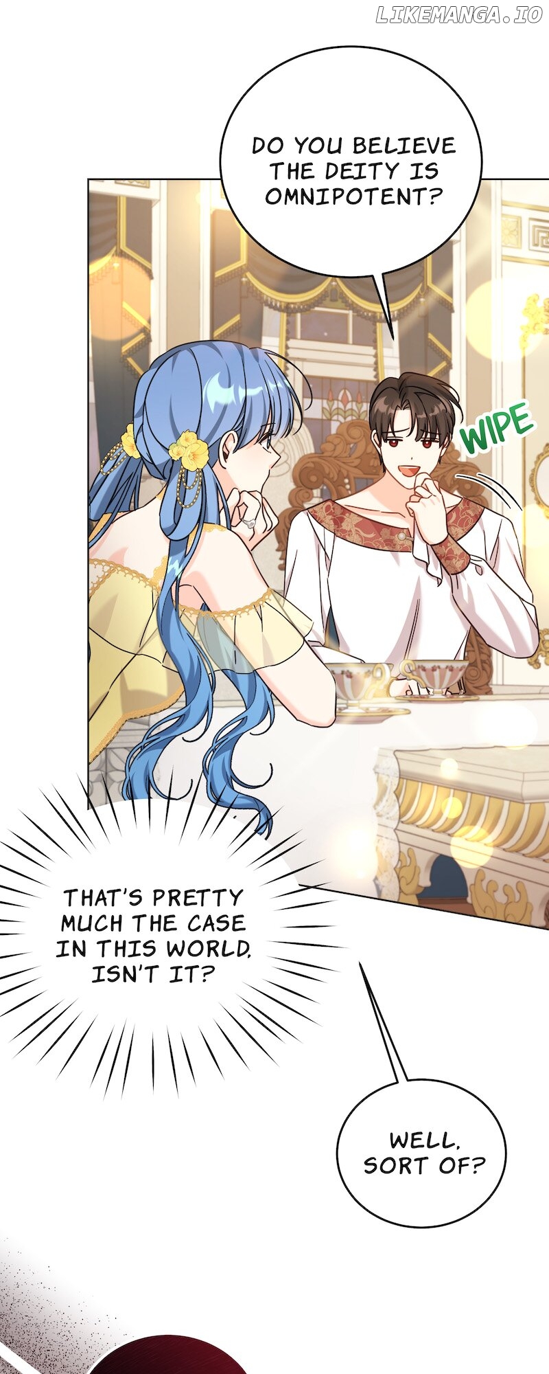 Saving the Villain Who was Abandoned by the Female Lead Chapter 113 - page 61