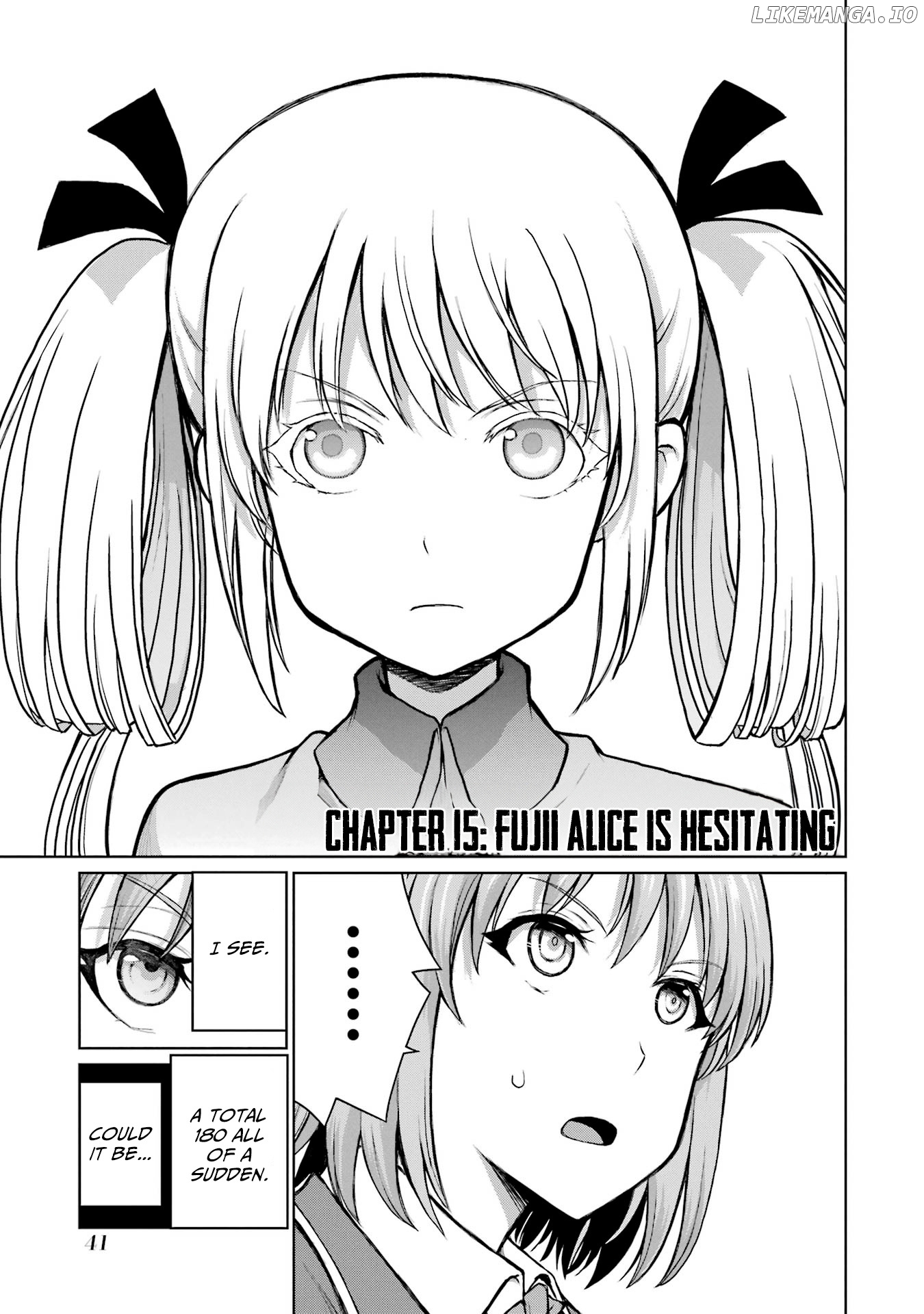 Blattodea - Manga chapter 15 - page 2