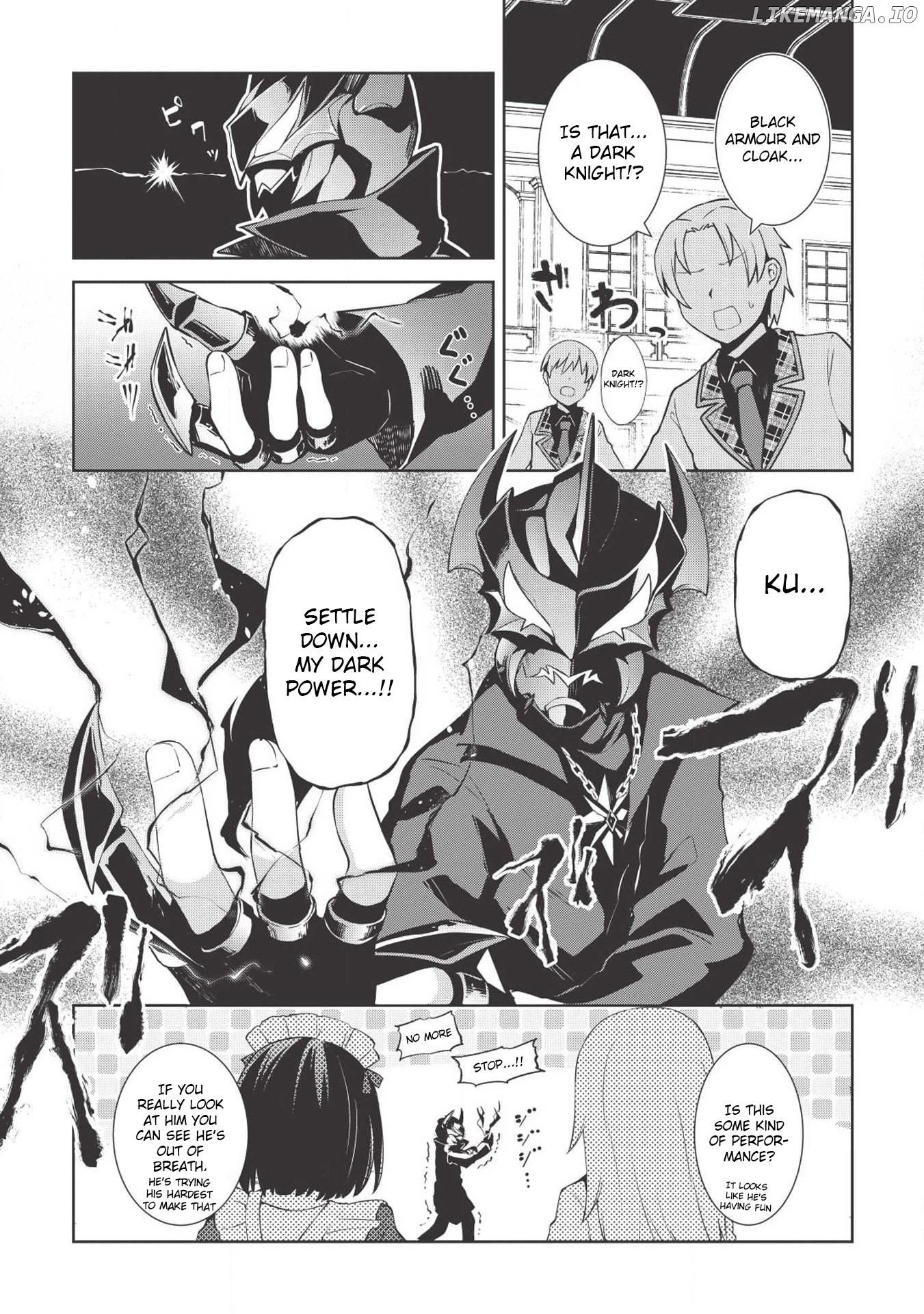 The Holy Knight's Dark Road chapter 2 - page 13