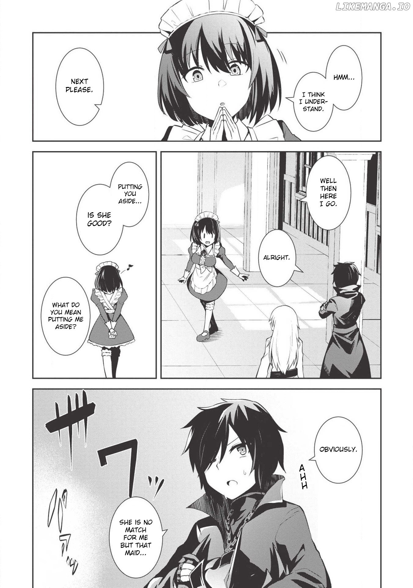 The Holy Knight's Dark Road chapter 2 - page 15