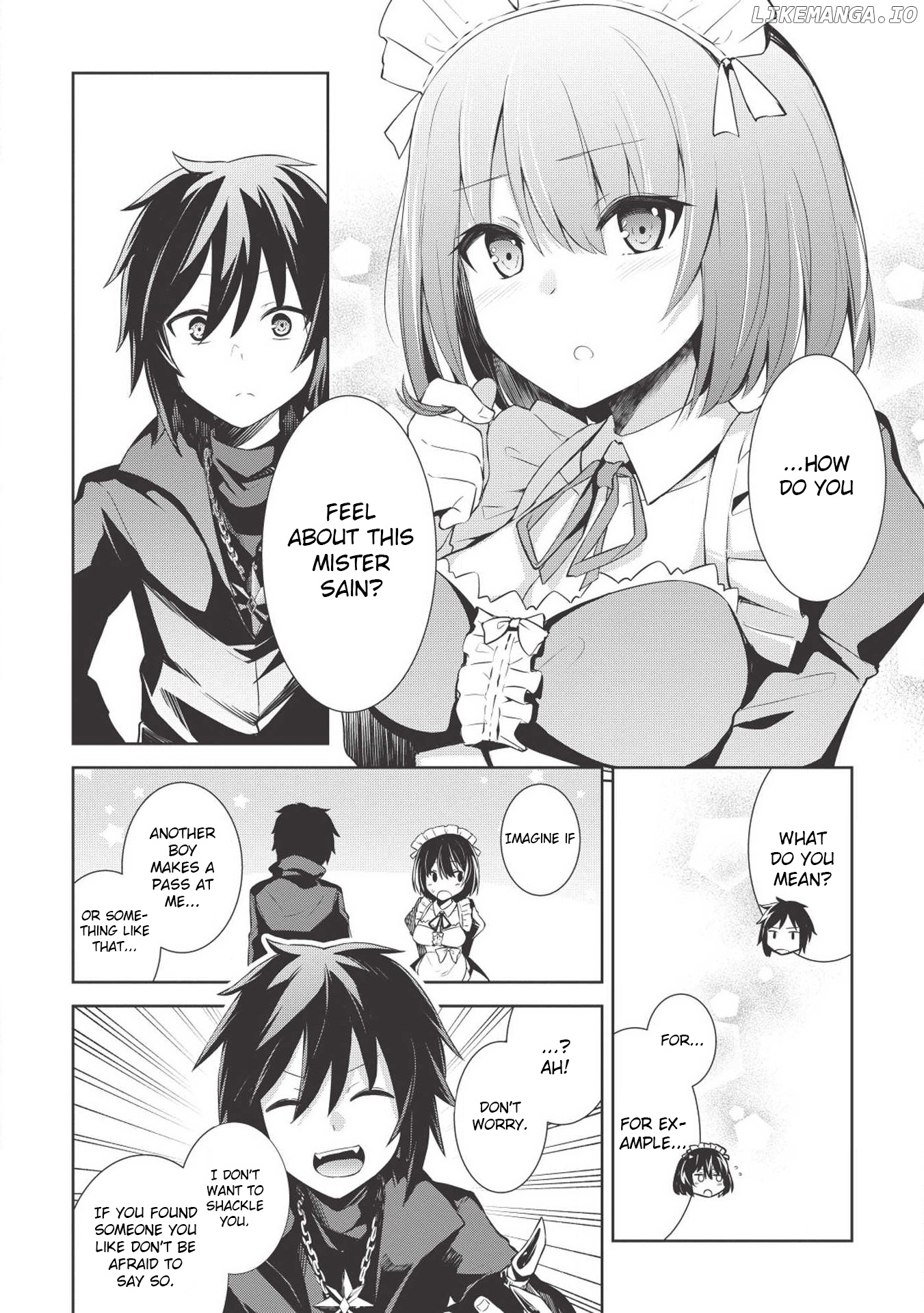 The Holy Knight's Dark Road chapter 2 - page 17