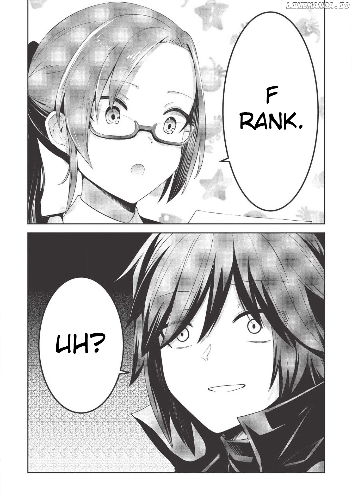 The Holy Knight's Dark Road chapter 2 - page 21