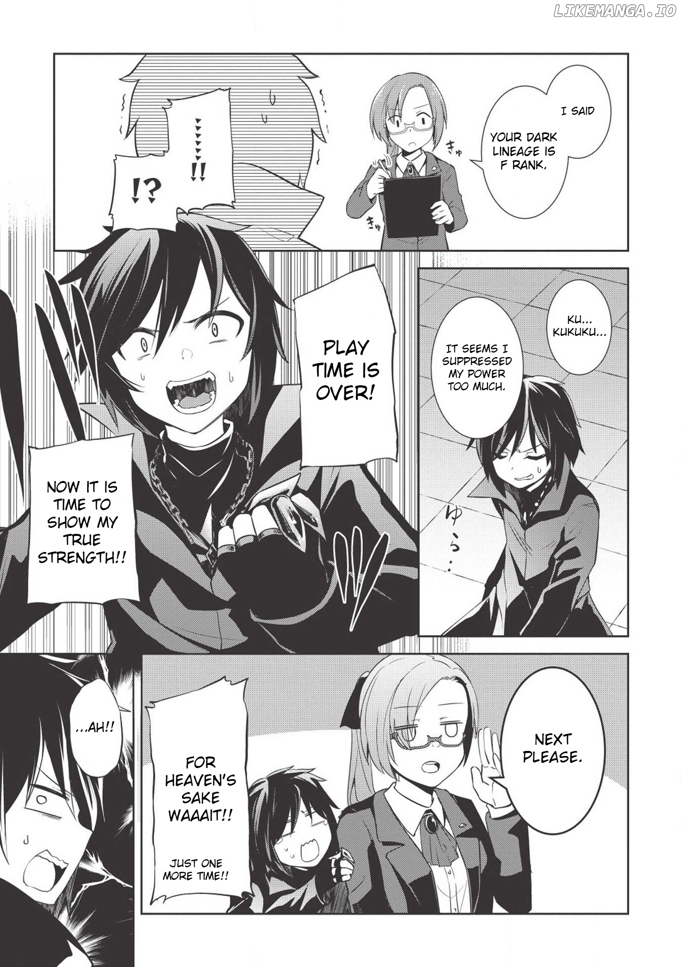 The Holy Knight's Dark Road chapter 2 - page 22