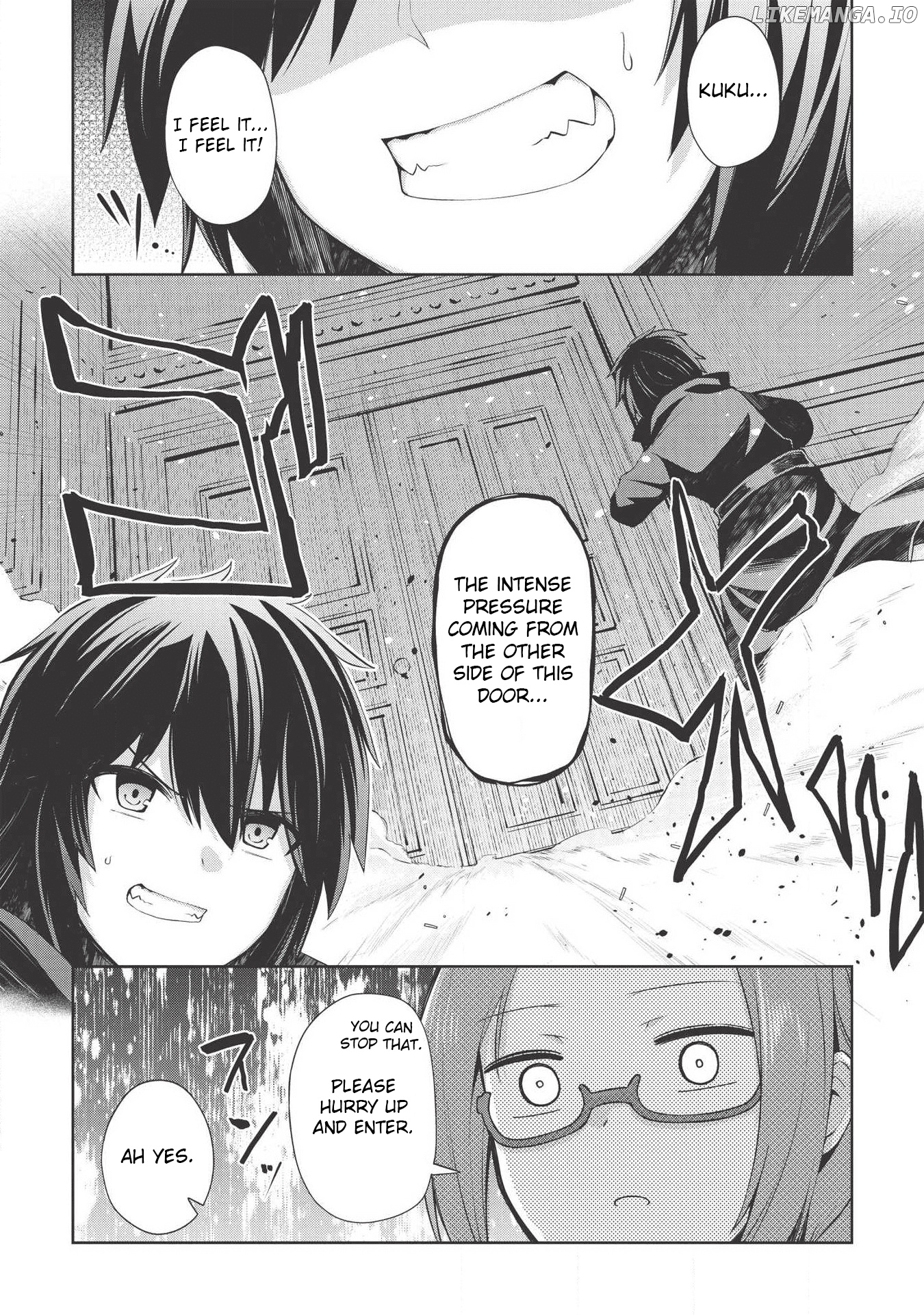 The Holy Knight's Dark Road chapter 3 - page 10