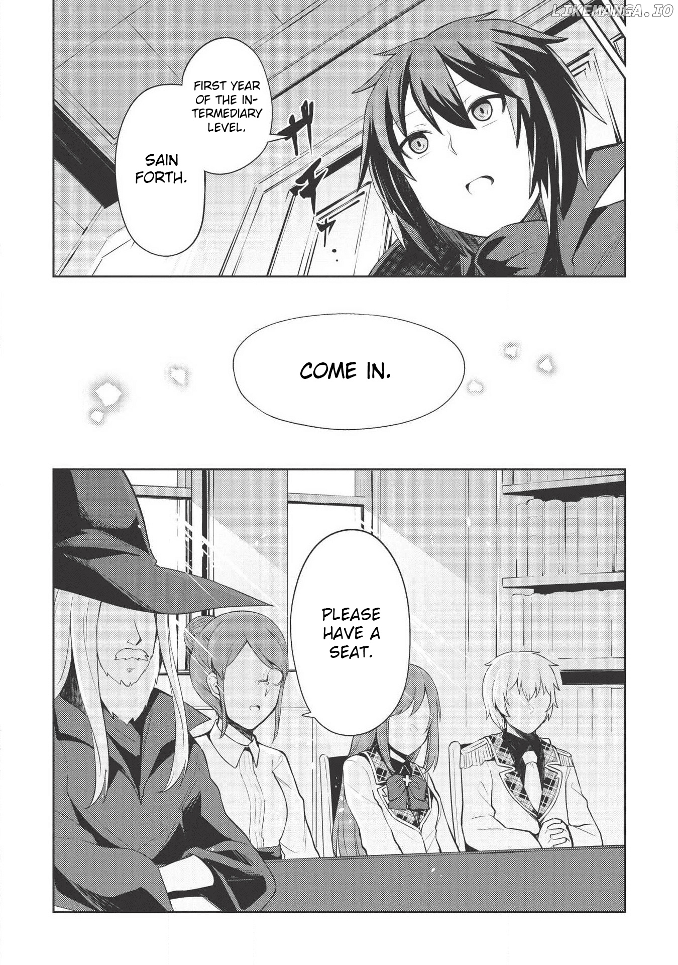 The Holy Knight's Dark Road chapter 3 - page 11