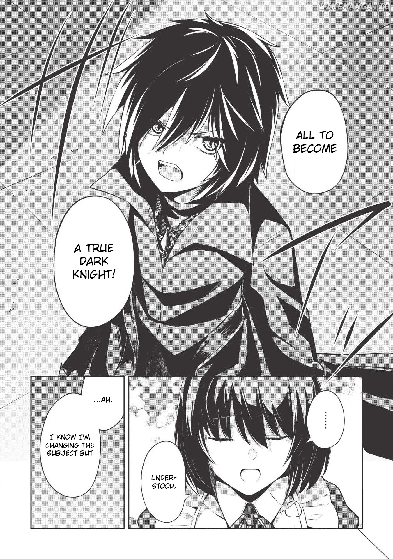 The Holy Knight's Dark Road chapter 3 - page 24