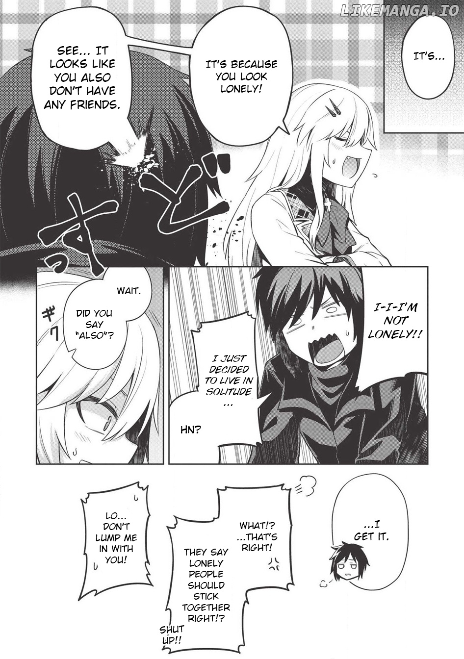 The Holy Knight's Dark Road chapter 6 - page 6