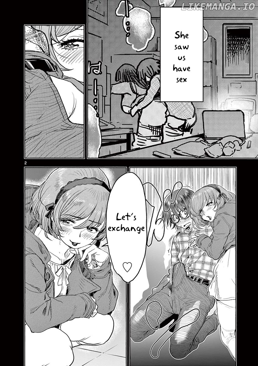 Hime Koukan～ Otasaa no Hime ga Kareshi Koukan wo Goshomou na Ken～ chapter 39 - page 2