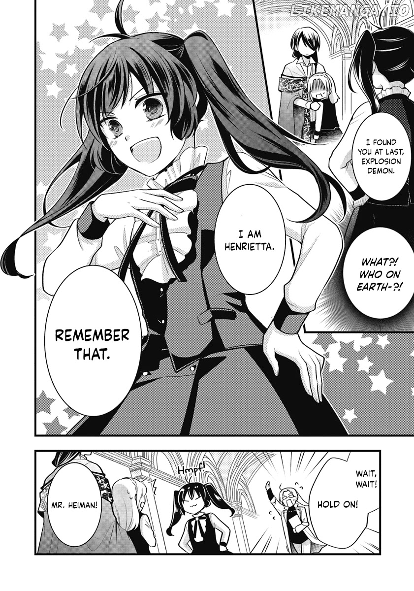 The Undying Engagement Seal Of The Doomed Witch And The Young Master Who Leapt Through Time chapter 6 - page 2
