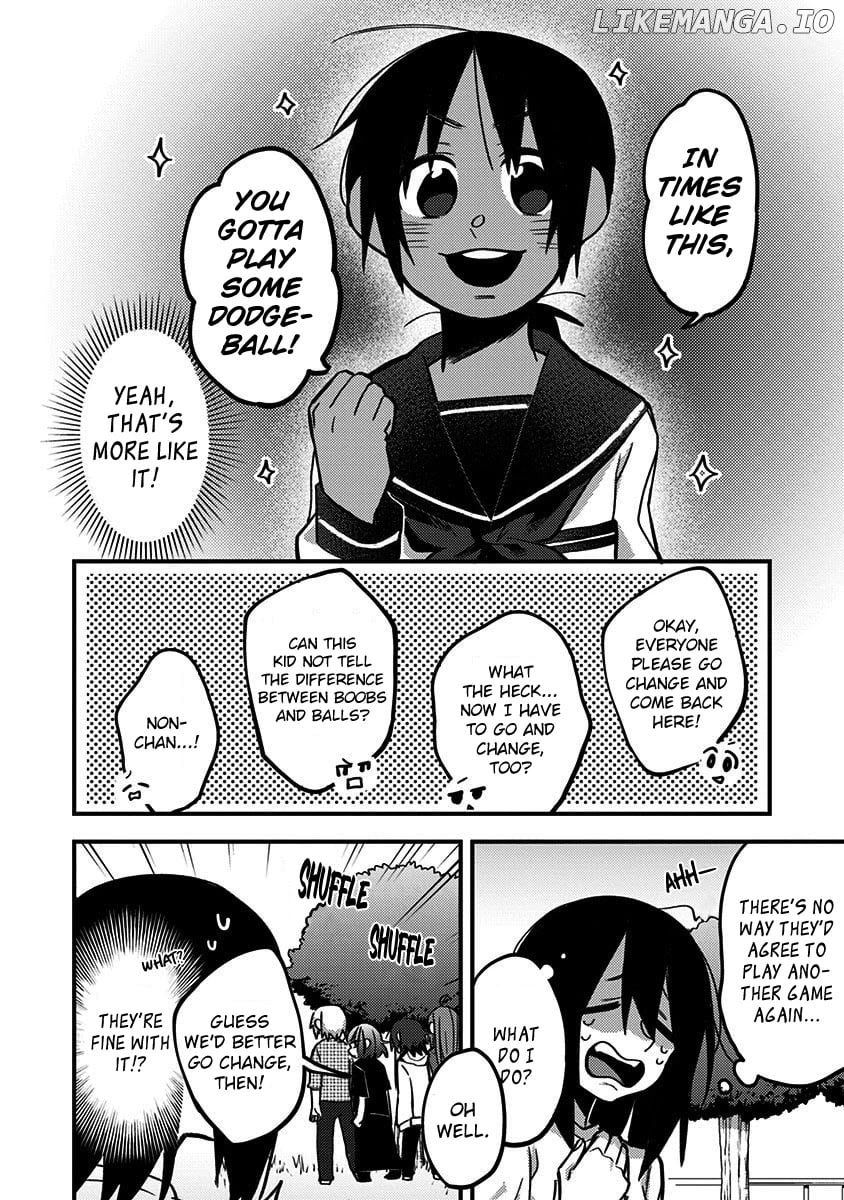 There's Weird Voices Coming From The Room Next Door! chapter 25 - page 4
