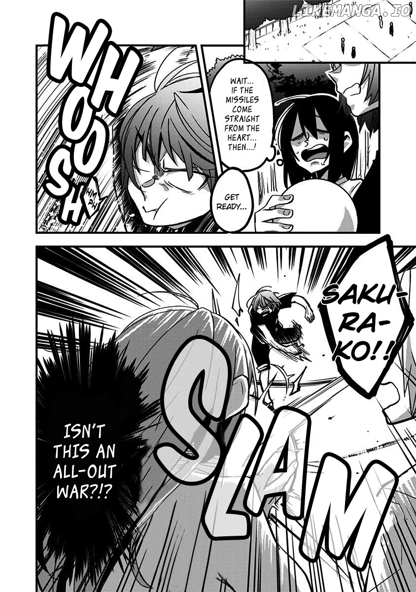 There's Weird Voices Coming From The Room Next Door! chapter 25 - page 6